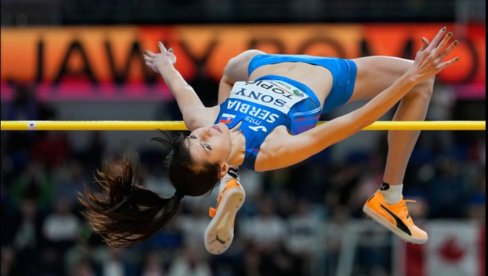 AU, KAKAV SKOK! Šta radi Angelina Topić u finalu Svetskog prvenstva