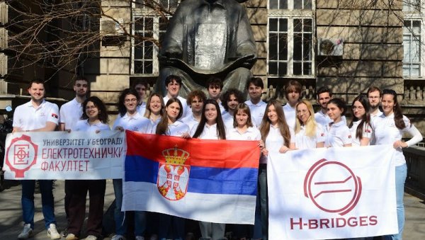 НАШИ СТУДЕНТИ У ПОЛУФИНАЛУ: Тим ЕТФ на престижном такмичењу у Сан Антонију