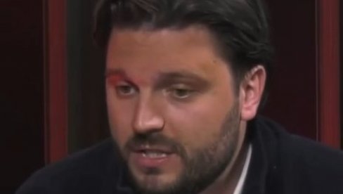 OPOZICIONI NOVINAR SA KTV DANILO VIDAKOVIĆ BLOKADERIMA PORUČIO: Očekujem vaš aposlutni poraz (VIDEO)