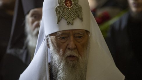 UMRO PARTIJARH FILARET: Poslednje dane proveo u bolnici