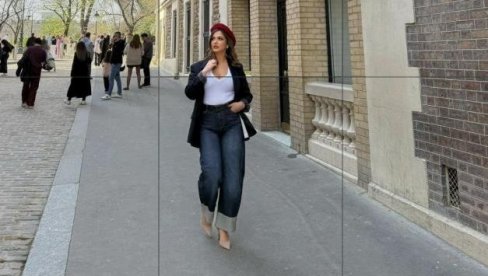 СУЗА УСРЕД ПАРИЗА: Маријана Катић сломљена емоцијама на снимању - У свом сам граду, нисам могла да се суздржим (ФОТО)