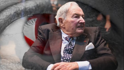 U NJEMU OSEĆATE ZLO, MNOGO ZLA: Zašto je Rokfeler imao CRVENE oči?