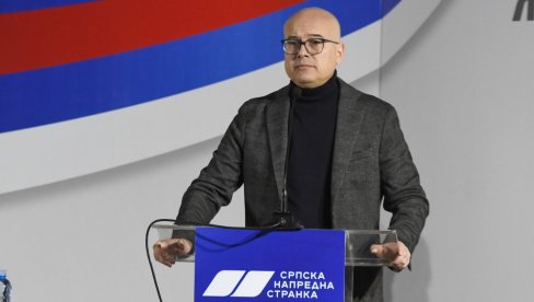 MI SE NAŠIH KANDIDATA NE STIDIMO Vučević u Aranđelovcu: Dosta je bilo zla i podela, u nedelju ubedljivo da pobedimo