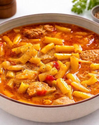 ЧОРБАСТА БОРАНИЈА СА ТЕЛЕТИНОМ: Старинско јело пуно укуса