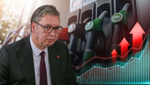 ЦЕНЕ ГОРИВА У СВЕТУ ДИВЉАЈУ, АЛИ СРБИЈА ЈЕ У СИГУРНИМ РУКАМА: Нема ограничења продаје, Вучићеве мере заштитиле сваког човека