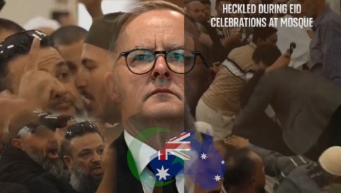 PREMIJER AUSTRALIJE NAPADNUT U DŽAMIJI Izbacili ga posle povika: Zašto je on ovde? Haos zabeležen kamerama (VIDEO)