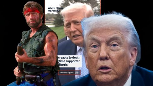 Tramp od novinara čuo da je umro Čak Noris: Vidite reakciju: Vau, bio je čvrst orah - niste želeli protiv njega da se borite (VIDEO)