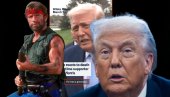 Трамп од новинара чуо да је умро Чак Норис: Видите реакцију: Вау, био је чврст орах - нисте желели против њега да се борите (ВИДЕО)