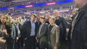 АНА БРНАБИЋУ О СКУПУ СНС У АРЕНИ: Сви ми вечерас јасно смо пружили подршку нашем Александру Вучићу