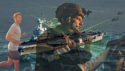 FRANCUZI SE OSRAMOTILI: Krili gde je njiho ponos vojske, pa se odali na neverovatno NAIVAN način! Strava oterala De Gola, a kriv je - trening