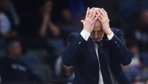 PENJAROJA SE HVATA ZA GLAVU! Nije samo Vašington! Trener Partizana ostao bez još jednog igrača uoči derbija sa Zvezdom!
