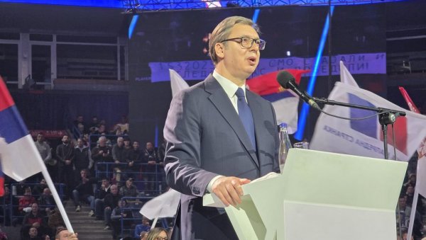 БЛОКАДЕРИ СУ НАМ УНИШТИЛИ ЧИТАВЕ ГЕНЕРАЦИЈЕ Вучић најавио велика улагања у образовање