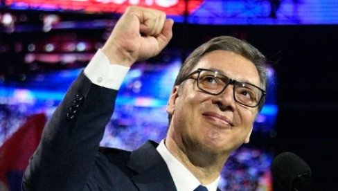 АЛЕКСАНДАР ВУЧИЋ ПРЕДВИЂА БУДУЋНОСТ Британски Телеграф објавио текст о председнику Србије: Карактеришу га као Путинову пудлицу, али...