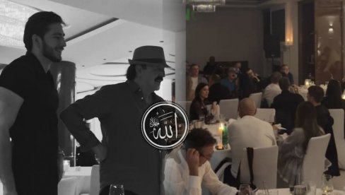 DERNEK DO KASNO U NOĆ: Vidite kako je Haris DŽinović proslavio Bajram (FOTO)