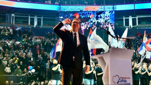 POZIVAM VAS SVE DA 29. IZAĐETE NA IZBORE! Vučić: Da ih pobedimo ubedljivo, ubedljivije nego ikada