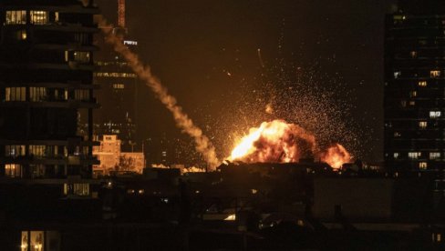 IRAN POGODIO DIMONU: Tu je GLAVNO nuklearno postrojenje Izraela - arsenal od 80 do 400 bojevih glava! Vidite snimke (VIDEO)