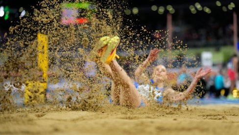 НЕМАМ НИШТА ПРОТИВ ДА БУДЕМ ШЕСТА НА СВЕТУ: Ивана Шпановић после наступа на Светском првенству у дворани 2026.