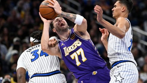 SKANDALOZNE TVRDNJE DONČIĆA: Vređao mi je porodicu na srpskom, NBA centar se odmah oglasio (VIDEO)