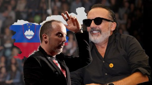 A SRBI I SRPKINJE...: Cetinski na nastupu u LJubljani PROZIVAO Srbe - publika negodovala