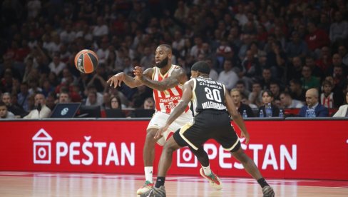 UOČI UTAKMICE PROTIV PARTIZANA! Povredio se plejmejker!