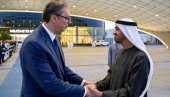 VUČIĆ UDARNA VEST U UAE: Šta pišu glavni mediji o poseti srpskog predsednika?