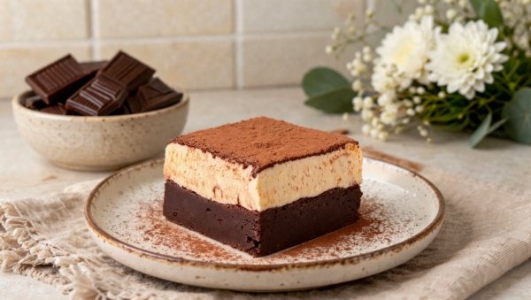 ТИРАМИСУ БРАУНИ: Неодољива посластица