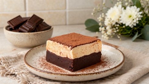 ТИРАМИСУ БРАУНИ: Неодољива посластица
