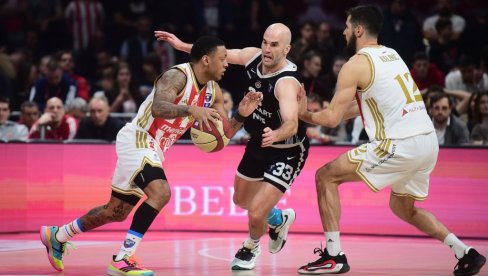 PRENOS, VEČITI DERBI ZVEZDA - PARTIZAN: Praznik evropske košarke, veliki spektakl  Areni