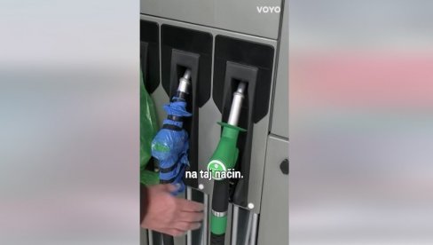 ЗАТВОРЕНА ПУМПА У ХРВАТСКОЈ: Несташица горива узела маха, мештани забринути - Није добро (ВИДЕО)