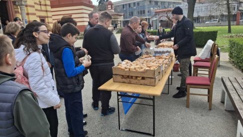 DELILI POSNE KROFNE NA SVE STRANE: Nova velika akcija u Eparhiji šumadijskoj