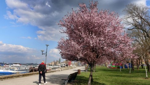 BIĆE I DO 25 STEPENI: Od ovog datuma vraća nam se proleće