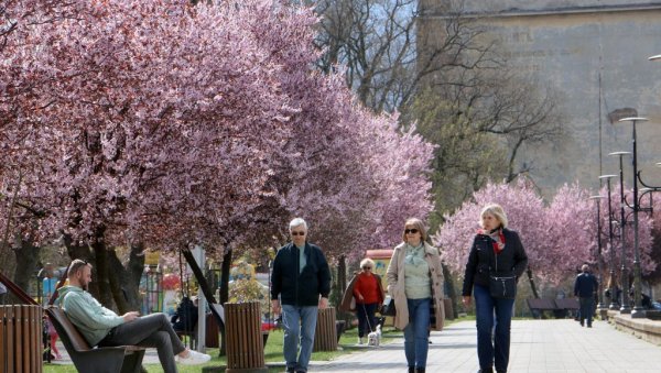 ПРАВИ ПРОЛЕЋНИ ДАН, Ево када стиже велики преокрет: Временска прогноза за недељу, 5. април