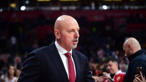 OBRADOVIĆ POSLE BARSELONE: Barselona je odigrala više važnijih utakmica, to su detalji