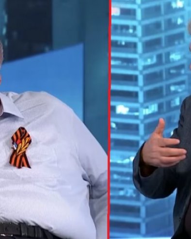 БРУТАЛНА СВАЂА, ПРШТАЛО НА СВЕ СТРАНЕ: Шешељ се немилосрдно осветио Марићу пред камерама