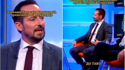 ŠTA TO NAJAVLJUJE IDEOLOG BLOKADERSKO POKRETA MARINKOVIĆ? Opasne poruke o novoj tragediji koja će „uskoro“ da zadesi Srbiju