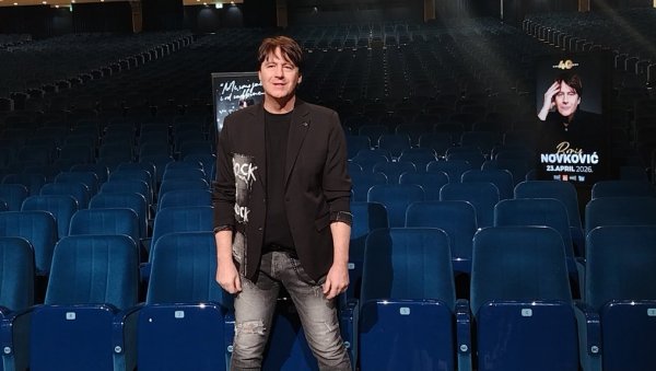 СПОЈ НОВОГ И СТАРОГ: Борис Новковић о четири деценије рада, свом оцу и музичком жанру који ће се чути на концерту (ФОТО)