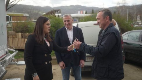 PAVKOV U SEVOJNU I BAJINOJ BAŠTI: Zapad Srbije krupnim koracima ide napred po pitanju zaštite životne sredine