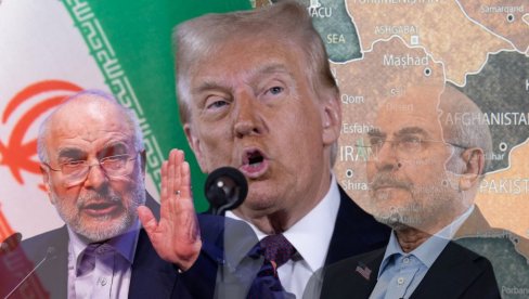 TRAMP KAŽE - NAJUGLEDNIJI IRANSKI VOĐA: Ko je čovek s kojim navodno pregovara? Komandant Garde i višestruki predsednički kandidat