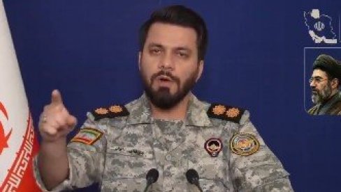 JEZIVA PORUKA OD KOJE SE LEDI KRV Iran američkim vojnicima: Čekaju vas ajkule u Persijskom zalivu!