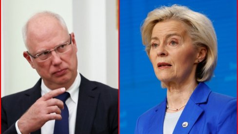 ТО ЈЕ ЗБОГ ЊЕНИХ ИДИОТСКИХ ГРЕШАКА: Рус осуо паљбу по Урсули фон дер Лајен