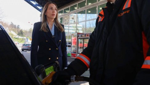 ЦИЉ НАМ ЈЕ ДА НЕМА НЕСТАШИЦА ГОРИВА! Ђедовић Хандановић: Држава је заштитила тржиште и грађане од високог раста цена