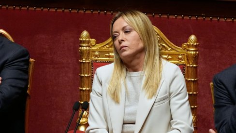 НЕ СЛАЖЕМ СЕ СА ТРАМПОМ Мелони: Морам да браним италијанске националне интересе