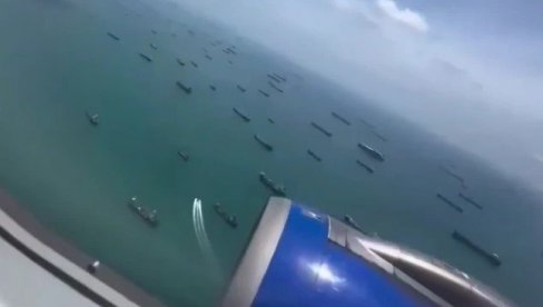 ШОК СНИМАК ИЗ ОРМУСКОГ МОРЕУЗА: Иран је направио маневар деценије, стотине бродова чекају само једно (ВИДЕО)