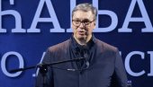 NUDILI SU MI NOBELOVU NAGRADU DA PRIZNAM TZV. KOSOVO: Vučić: Nisam mogao da se odreknem Kosova i Metohije i moje Srbije i nikada neću