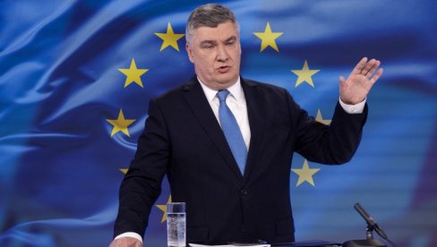 ИМА ЖИВОТА И БЕЗ ЕУ - ОНА ЈЕ САМО СЕНЗАЦИЈА Милановић изненадио изјавом: Она је фасада и надоградња, и то док траје...