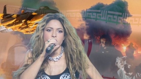 ШАКИРА СЕ ПОВУКЛА ПРВА: Отказан велики број концерата због раза на Блиском истоку