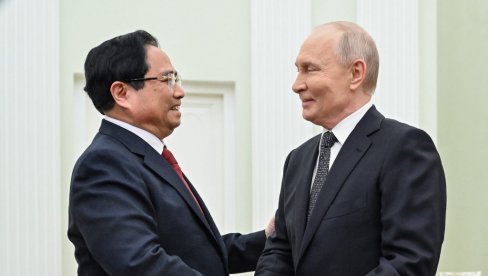 VIJETNAM JE BIO I OSTAJE NAŠ POUZDAN PARTNER: Putin na sastanku sa Min Činom u Moskvi