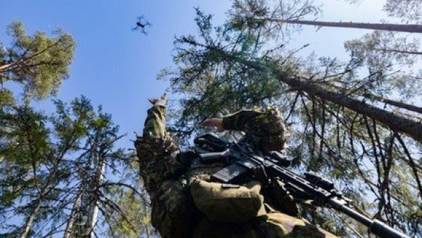 РУСКИ ДРОН ПОГОДИО ЕЛЕКТРАНУ: У питању објекат НАТО чланице