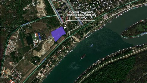 STANOVI PORED SAVSKOG KEJA: U blizini tramvajske okretnice u Bloku 45 planirana izgradnja 80.000 kvadrata sa podzemnom garažom