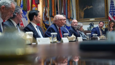 TRAMP OFORMIO JOŠ JEDAN SAVET: Na čelu Zakerberg, Elison i Huang, evo čime će se baviti